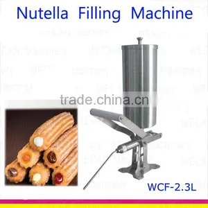 High Quality Churros Filler/Fill Machine/Spanish Churros Filling Machine With Churros Recipe/Nutella Filler thumbnail-5
