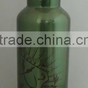 S/S Stainless Steel Big Mouth Sports Bottle MZ-SPB025E thumbnail-1