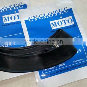 BUTYL INNER TUBE 300-17 FOR 125CC MOTORCYCLE INNER TUBE thumbnail-1