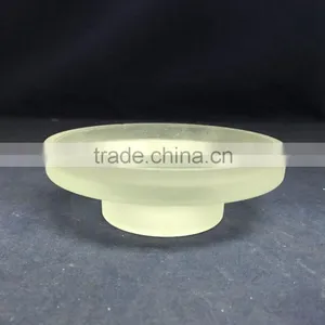Wall Mounted Frosted Glass Soap Dish Box Wholesale thumbnail-3