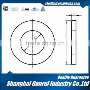 Flat Washer 3/8 " Zinc Plated Steel thumbnail-5