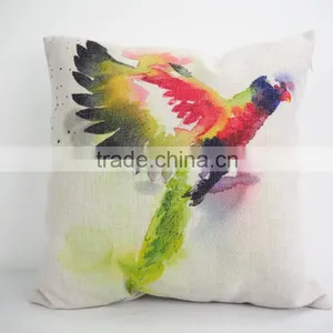 Decor Bed Throw Cushions Geometric Design Custom Printed Pillow Covers thumbnail-3