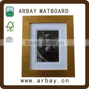 MDF Pine Wood Golden 8x10 Inches Sex High Heel Girl Pictures Photo Spectacle Digital Frame thumbnail-1