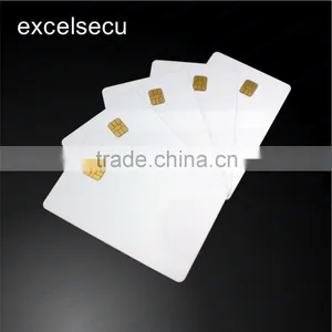 China ESECUOEM OHSMS18001 6 PIN 8 PIN Blank Memory Contact IC Card thumbnail-1