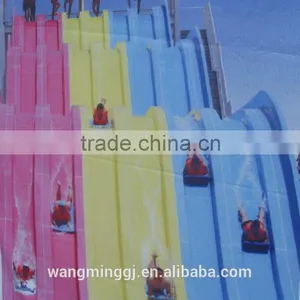 2016 Best Price Water Park Rainbow Racing Slide Giant Water Slide for Sale thumbnail-2