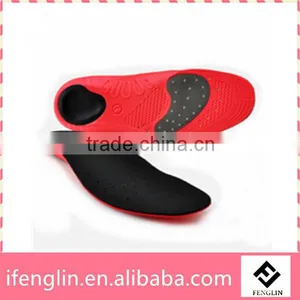 High Breathable Anti Bacterial Shock Absorbent Arch Support Insole thumbnail-1