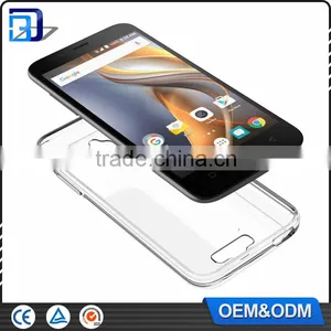 2016 New Ultra Slim Transparent Anti-scratch Acrylic PC+ TPU Back Cover Case For Coolpad Catalyst 3622A Clear Case China thumbnail-5