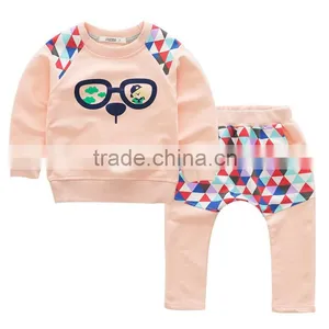 Custom Baby Sweat Suit/Children Autumn Wholesale Kids Sweat Suits thumbnail-4