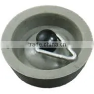 25mm Rubber Ring Pull Plug thumbnail-1