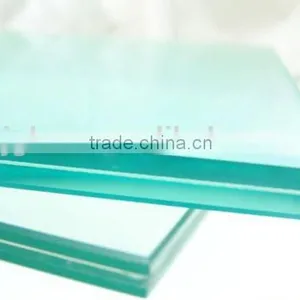 12.76mm Laminated Glass ISO&CCC&BV Safe Glass thumbnail-5