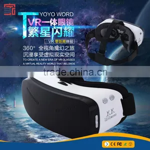 Most Popular Virtual Reality 3D Glasses 4K All in One vr Headset 360 Degree Panoramic View for Smart Phone thumbnail-3