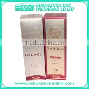 Good Selling High Quality Simple Paper Wine Boxes thumbnail-1