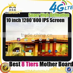 10 Inch Android 4.4.4 Tablet 4g Gps Wifi Lte 4G Tablet thumbnail-1