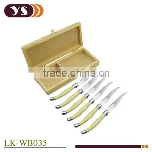 6pcs Laguiole Steak Knife thumbnail-1