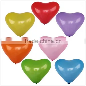 Hot Sell Colorful Heart Latex Balloon for Party Decoration thumbnail-3