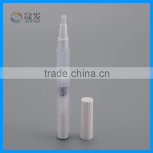Plastic Cosmetic Serum Bottle With Brush thumbnail-2
