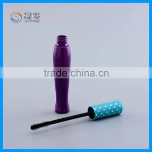 Colourful Empty Mascara Container Wiith Flexional Brush thumbnail-2