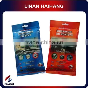 Chinese Wholesale Diamond Spunlace Nonwoven Manufacture Cleaning Wipes for Car thumbnail-1