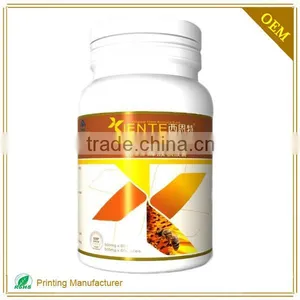 High Quality Roll Self Adhesive Paper Stickers Label For Medicine Bottle thumbnail-1