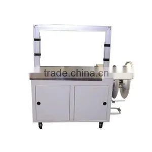 DB-0860AC Full-automatic Strapping Machine thumbnail-2