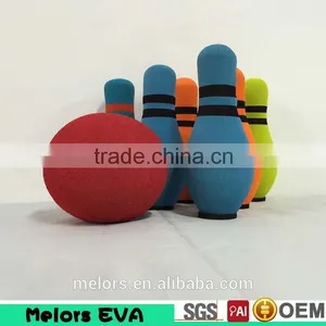 Melors Colorful Non-smell Wholesale Bowling Pin Eva Foam Bowling Ball thumbnail-1