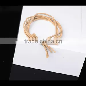 Chinese Knot Bow Elasticity Skinny Hair Loop Hair Ropes Wholesale thumbnail-4
