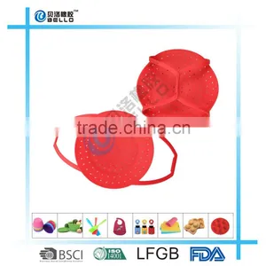 High Quality Vegetable Silicone Steamer thumbnail-1