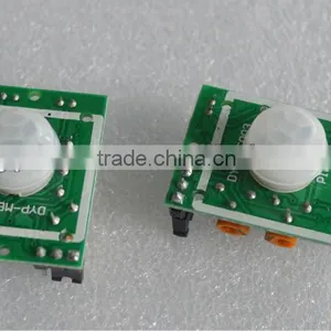 PIR Motion Sensor PricePyroelectric Infrared PIR Motion Sensor With Mini LensSmall Lens Pir Motion DetectorSmart Motion Sensor thumbnail-1