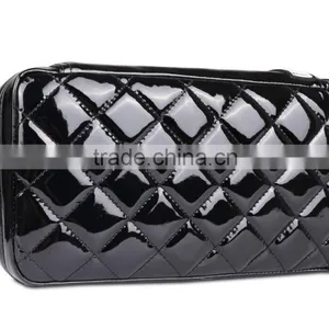 Black Wholesale BUBM 64 Capacity pu Leather CD Case Waterproof thumbnail-1