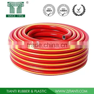 1" PVC Garden Hose, Garden Water Hose With Brass Connector thumbnail-5