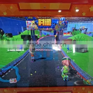 2016 New Game Simulator Scooter Machine,kids Redemption Game Happy Scooter thumbnail-6