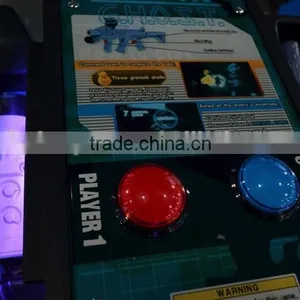 Hot Selling 2 Players Operarion Ghost tv Gun Shooting Target Game Machine thumbnail-6