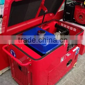 New Design! Opened Top 186FA 5kw Kama Diesel Generator thumbnail-1