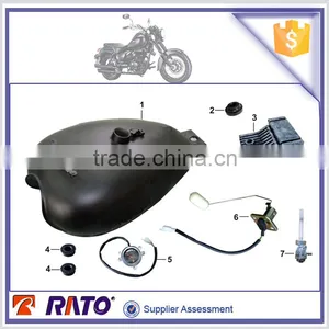 Motorcycle Fuel Level Meter Fuel Tank for TC200 thumbnail-1