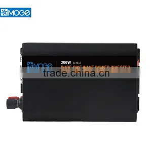 High Frequency off Grid Solar 12v 220v 300w Micro Inverters 12v/24vdc Power Inverter Pure Sine Wave thumbnail-2