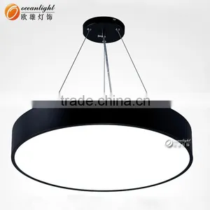 X Shape Acrylic + Aluminum Material Pendant Light Modern Suspension Light OFUW007-60*60W thumbnail-3