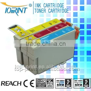 Best Selling! Compatible Edible Inkjet Cartridge for Epson T1282-T1284 thumbnail-1