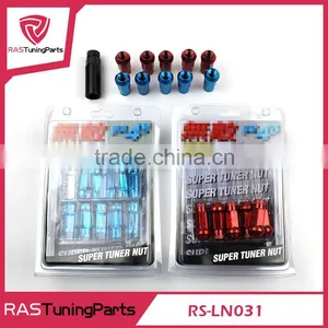 Muteki SR48 Racing Performance Steel Wheel Lug Nuts thumbnail-1