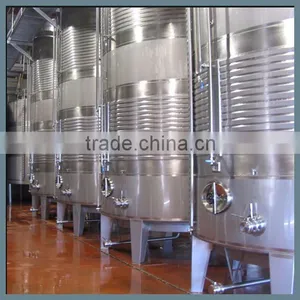 2016 Hot Sale SS304 or SUS316 Stainless Steel Oil Tank thumbnail-2