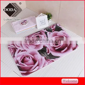 Foam Filling Custom Printed Door Mat thumbnail-4