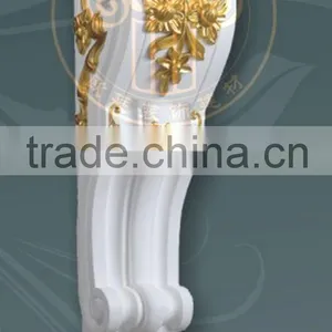 C7001 PU Corbel Moulding / PU Exotic Corbel/Home&Interior Decorative Moulding thumbnail-1