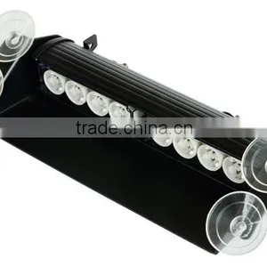 Hot Sale LED Strobe Lights LED Warning Lightbar for Dash Grille, 12V Led Dash Light for Car LTDG81-W thumbnail-4