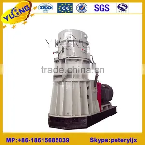 Flat Die Wood Pellet Mill / Pellet Mill thumbnail-1