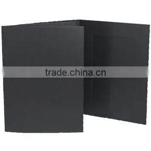 White Photo Folders/slip in Photo Mount thumbnail-2