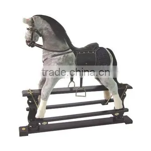 Plush Rocking Horse thumbnail-1