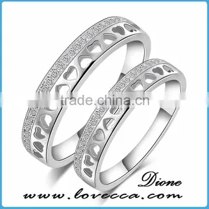 2016 Popular Best Seller Sterling Silver 925 Zircon Engagement Ring thumbnail-4