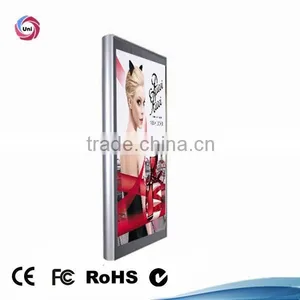 HD Wifi Shopping Mall Supermarket Wall Mounted 42 Inch Advertising TV thumbnail-1