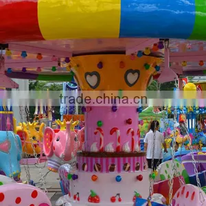 China Factory! Competitive Price! Amusement Park Swing Chair Rides/ Children Games/ Kids Rides Machine thumbnail-4