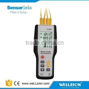 HT-9815, 4 Multi-channel Thermocouple Thermometer thumbnail-1