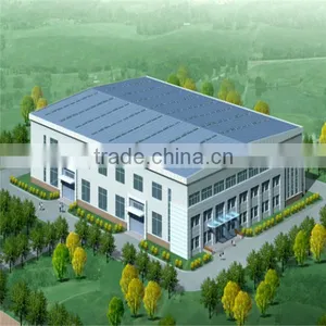 Strong Prefabricated Steel Frame Warehouse/steel Structure thumbnail-6